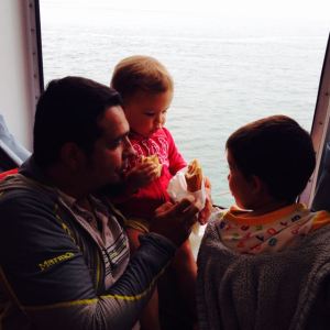 On pas pris le bateau