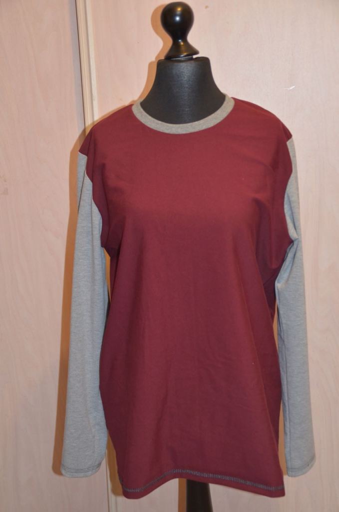 Non chéri n'a pas de seins mais je n'ai pas de mannequin homme! 